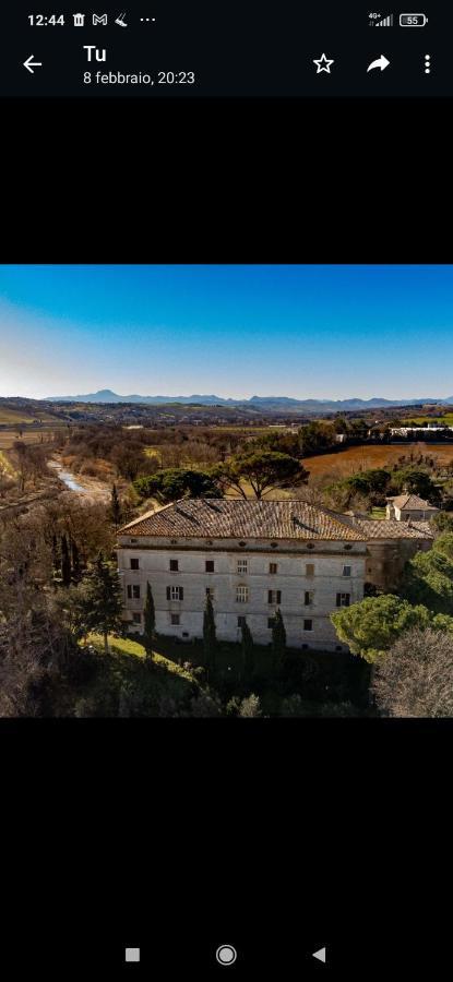 Appartamento Locanda della Cavalleria Trecastelli Esterno foto
