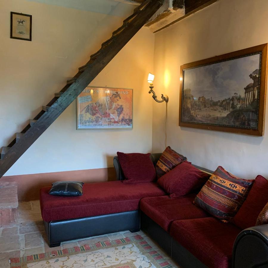Appartamento Locanda della Cavalleria Trecastelli Esterno foto